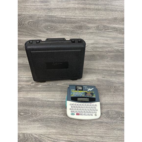 Brother P-Touch Extra PT-310 Electronic Labeling System Thermal Label Maker - Picture 1 of 12